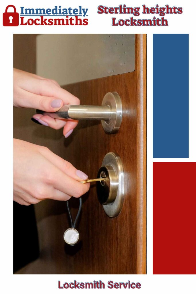 Sterling heights Locksmith 24 hours