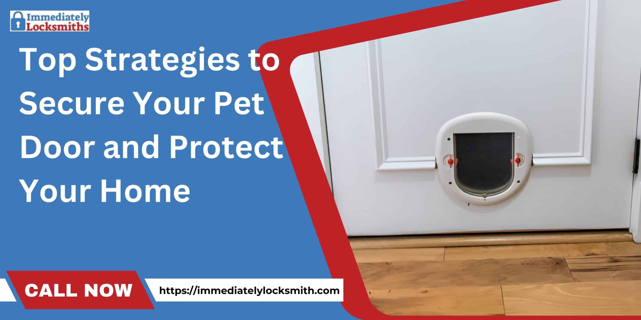 Secure Your Pet Door