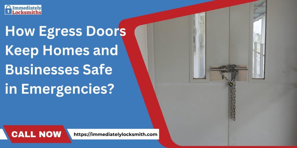 Egress Doors Keep Homes