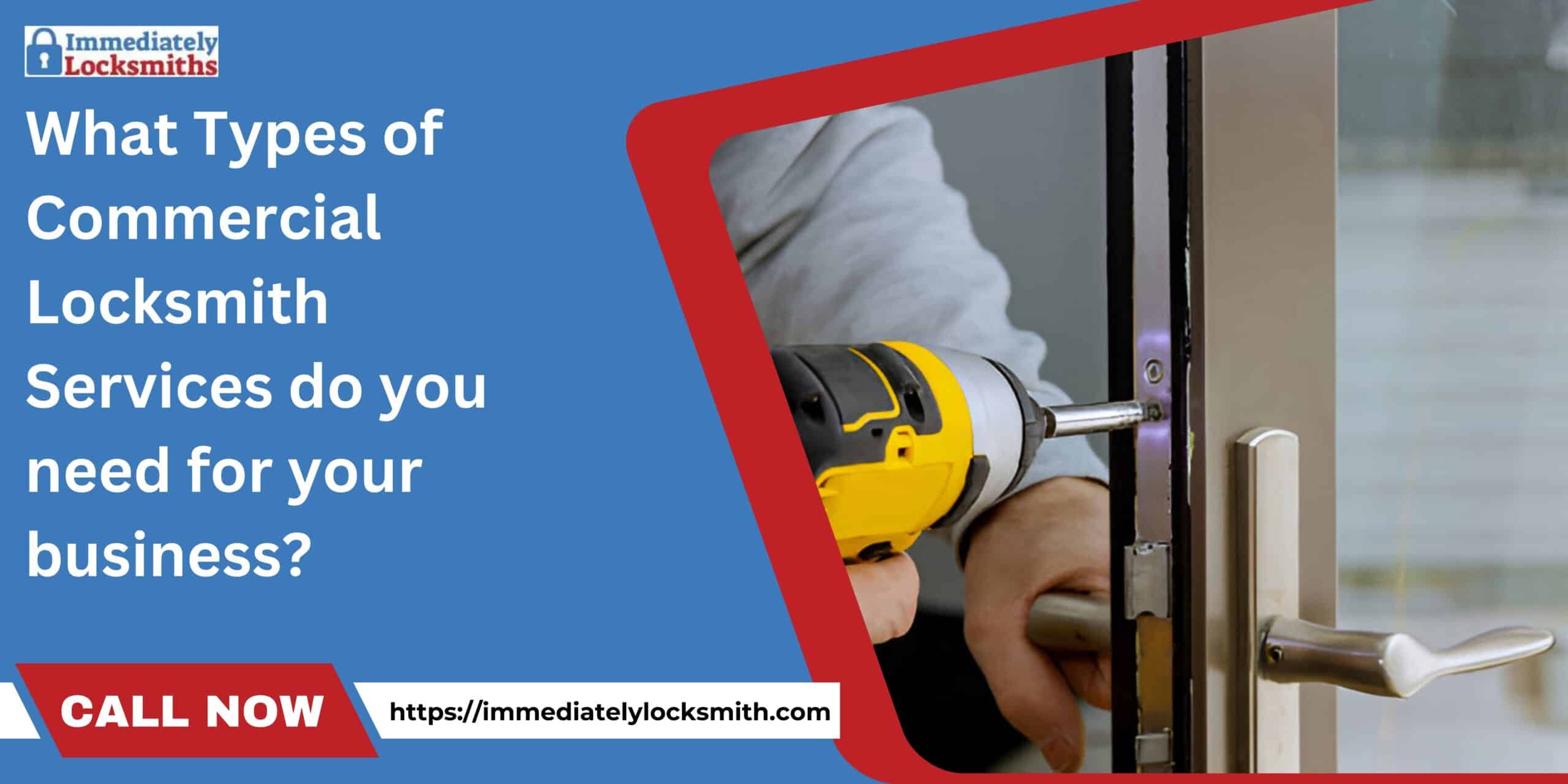 Types of Commercial Locksmith Services