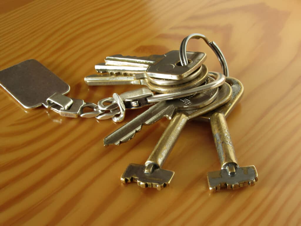 Custom Skeleton Keys