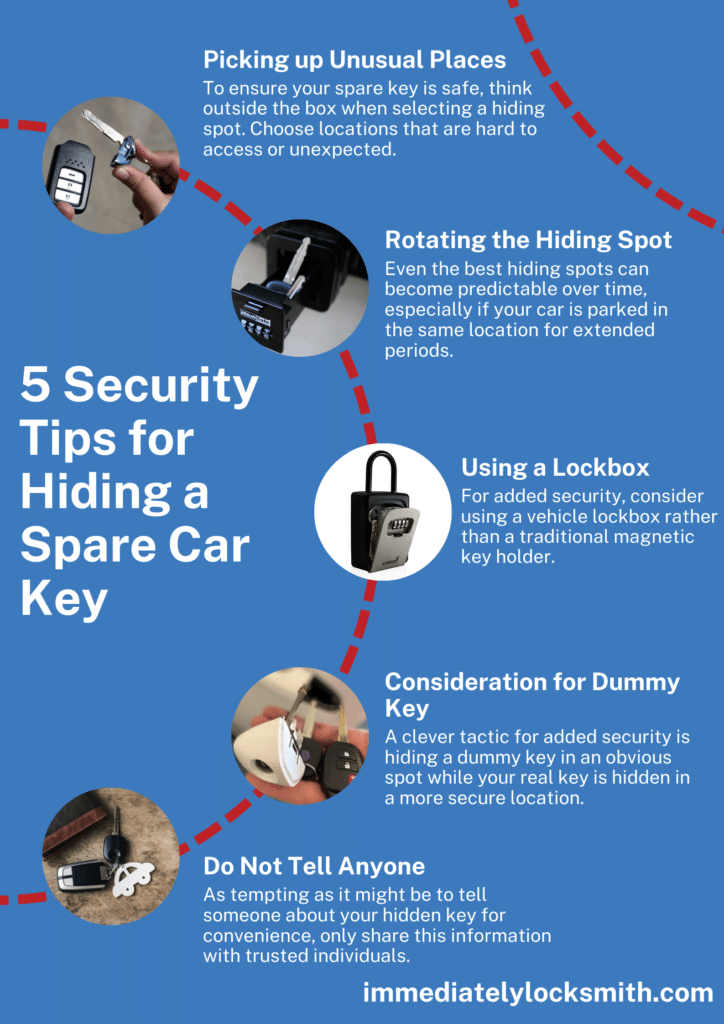 5 Security Tips for Hiding a Spare Car Key