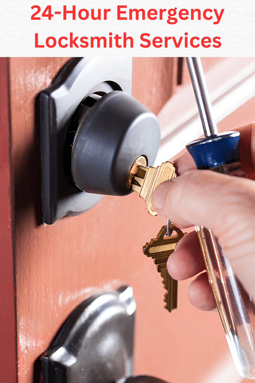 24/7 Locksmith Service in the whole of Ann Arbor