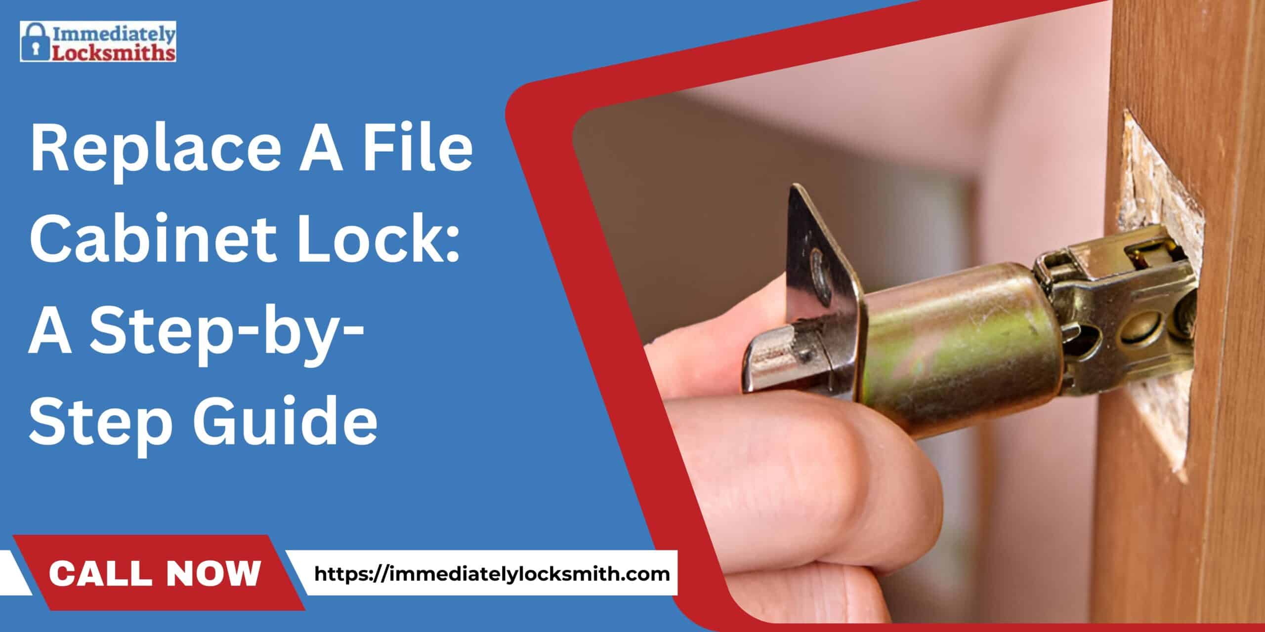 Replace A File Cabinet Lock