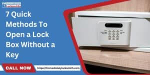 Open a Lock Box Without a Key