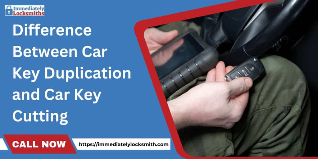 Car Key Duplication