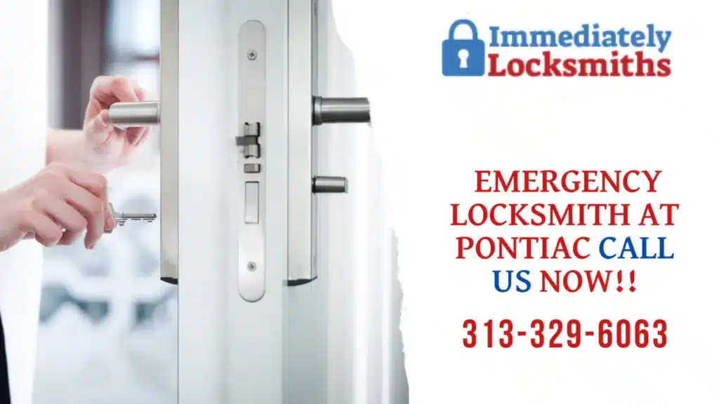 Emergency Lockout Services in Pontiac, That’s What We Do