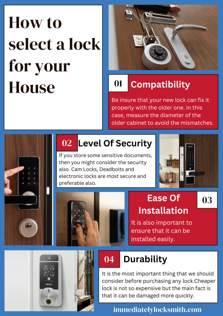 Important Consideration When Selecting A Lock