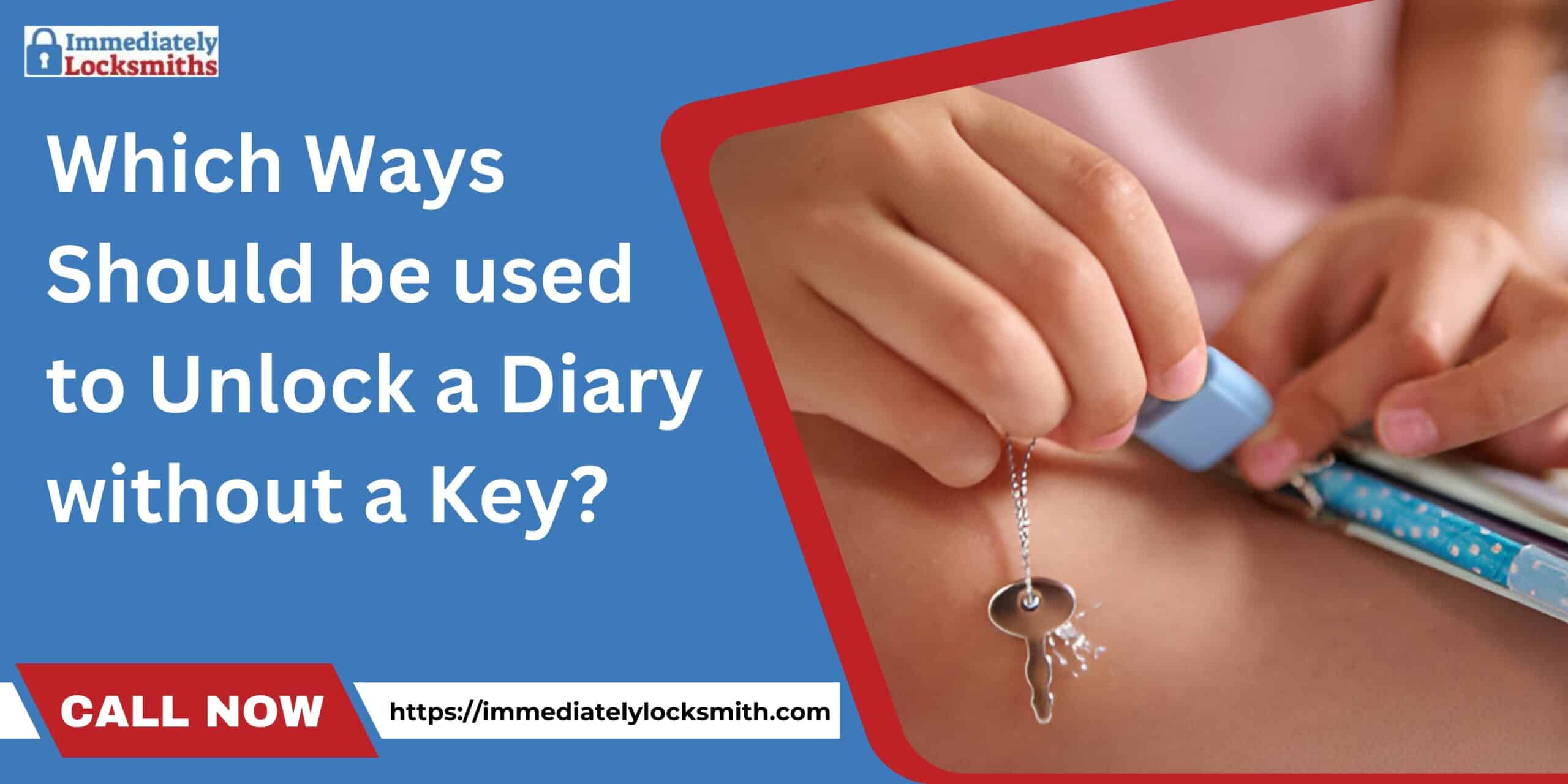 Unlock a Diary without a Key