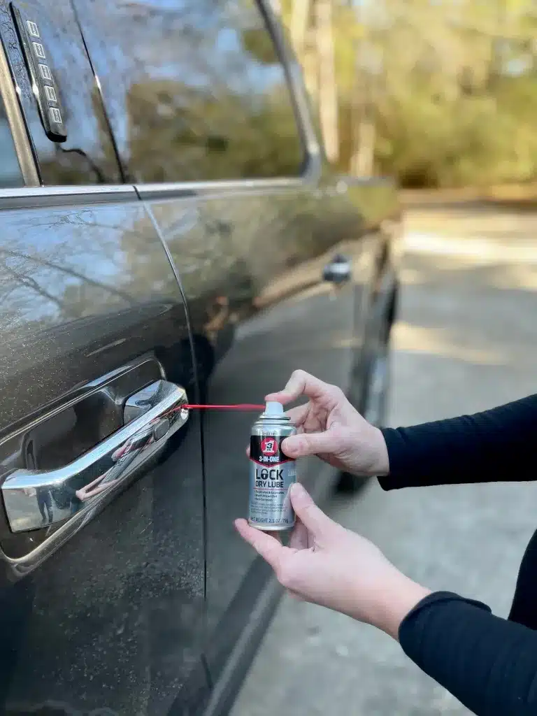 Best lubricants for car Door Locks